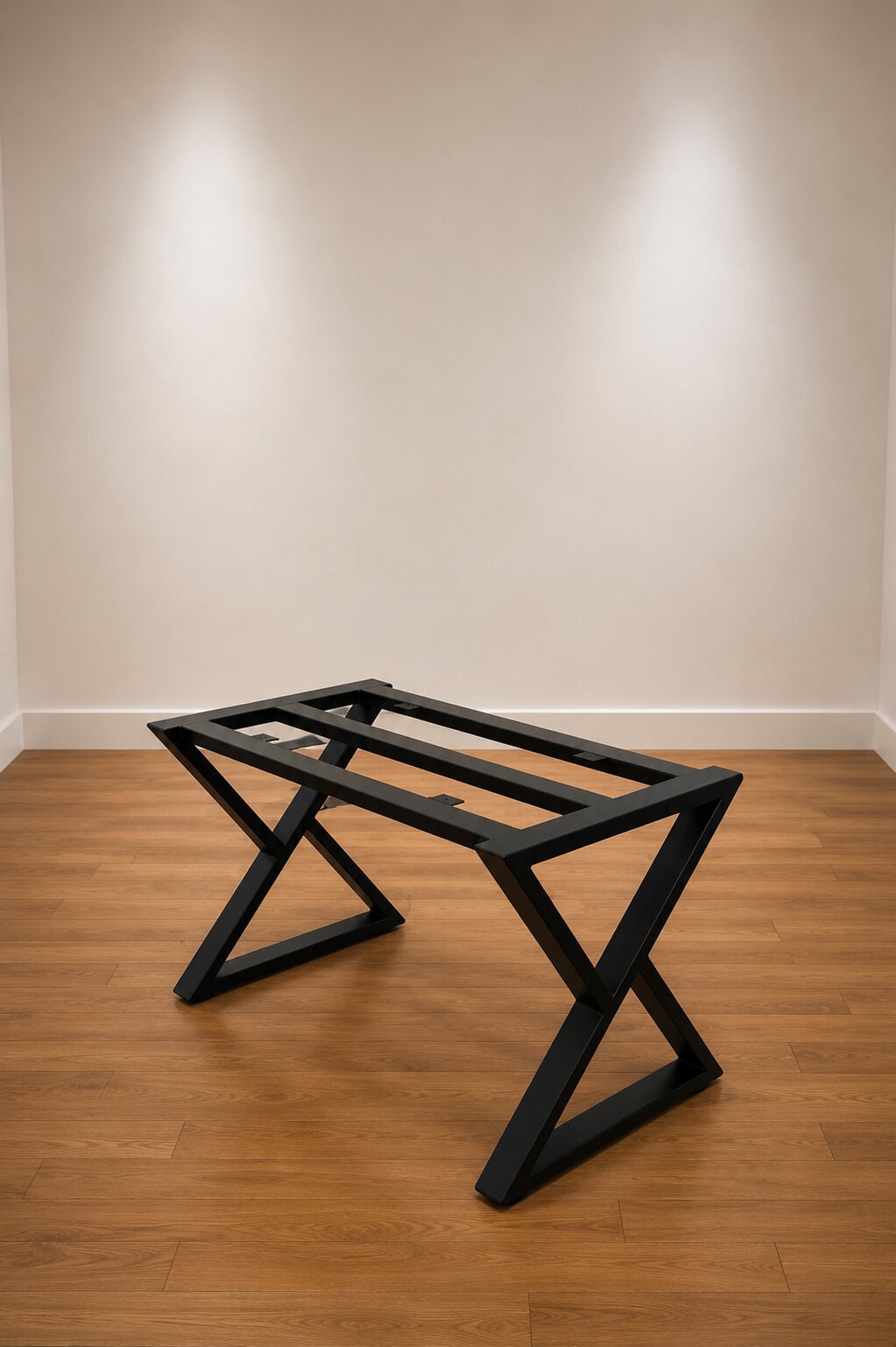 Crossform Desk Base